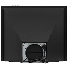 Вытяжка каминная KRONA Bella Retro 600 PB черный, 59.6 см, 1300 куб. м/ч, 56 дБ