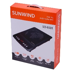 Плита настольная индукционная SunWind SCI-0501 черный стеклокерамика (настольная)