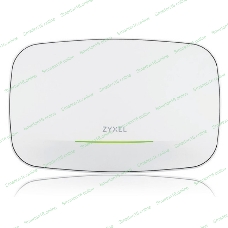 Точка доступа Zyxel NebulaFlex Pro WBE510D, Wi-Fi 7 (BE6500), MU-MIMO 4x4:2 + 2x2, двойные антенны (стена-потолок), 1xLAN 2.5GE