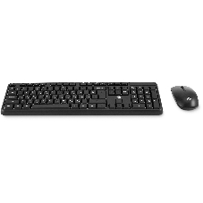 Комплект клавиатура+мышь Oklick S277W беспроводной, USB, 1600 DPI, чёрный