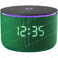 Умная колонка Яндекс Станция Мини 3 Про, 18Вт, компактная, 1 динамик, Алиса, Wi-Fi, Bluetooth 5.0, Zigbee, Matter, зеленый