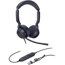 Гарнитура Yealink UH44 Dual UC чёрный, проводная, USB