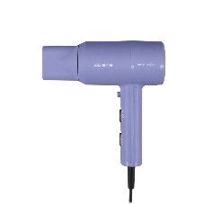 Фен Polaris PHD-1110 голубой, 1600 Вт, ионизация