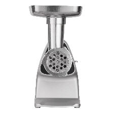 Мясорубка электрическая Korting KMG 0604 X серебристый, 2500 Вт, 3.5 кг/мин, реверс, защита от перегрузки, насадки - 6