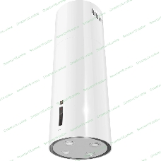 Вытяжка островная Maunfeld Lee Isla 39 белый, 38 см, 1000 куб. м/ч, 52 дБ (sensor)