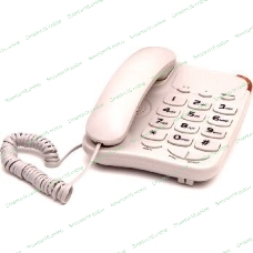 Телефон проводной ВЕКТОР 545/09 IVORY