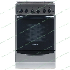 Плита газовая Gefest ПГ 5100-02 0004 серебристый, конфорок 4 шт, духовка 52 л, 50 см x 85 см x 58.5 см