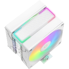 Кулер для процессора Ocypus Delta A40 SE WH Dual Fan ARGB, 2x120mm ARGB FAN, Top ARGB Panel, 4 HEAT PIPES, 4-PIN PWM, 800-1800 RPM, 31DBA, HYDRO BEARING, LGA115X/1200/1700/18XX, AM4/AM5