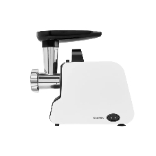 Мясорубка электрическая Centek CT-1603 белый, 2000 Вт, 2.0 кг/мин, реверс, защита от перегрузки, насадки - 4