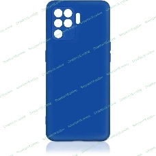Чехол (клип-кейс) DF oOriginal-11, для Oppo Reno 5 Lite, синий df ooriginal-11 (blue)