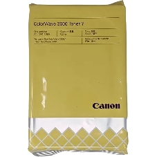 Тонер лазерный Canon ColorWave 3600 Toner Y (3281C001) желтый для Canon Oce ColorWave 3600