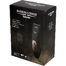 Машинка для стрижки Beurer HR5000 черный (насадок в компл:2шт)