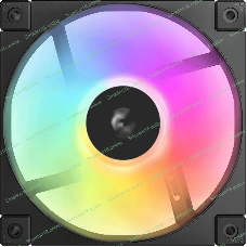 Вентилятор для корпуса DEEPCOOL FD12 черный, 120 мм, 2050 об/мин, 26.9 дБ, 4 pin