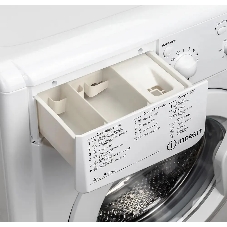 Стиральная машина Indesit IWUB 4105 белый, загр. фронтальная макс.: 4 кг 1000 об/мин класс: А
