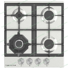 Газовая варочная панель Zigmund & Shtain G 15.4 S независимая, нержавеющая сталь