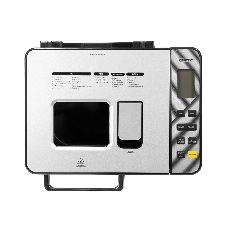 Хлебопечка Centek CT-1419 серебристый, 750 Вт, 1 кг, 25 программ
