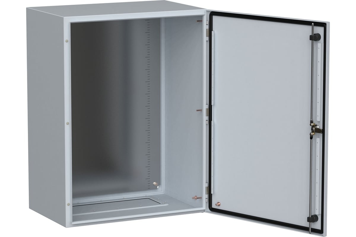 Корпус металлический IEK TITAN 5 ЩМП-80.60.40 УХЛ1 IP66