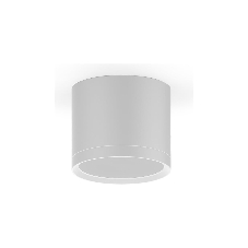 Светильник Gauss HD025 led накладной с рассеивателем 10w белый 3000k 88х75мм 1/30