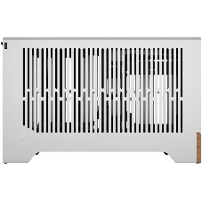 Компьютерный корпус без блока питания Fractal Design Terra, Mini-Tower, no fans, 1xUSB-A 3.0 + 1xUSB 3.2 Type-C, SFX PSU Support, mITX Silver