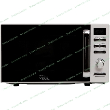 Микроволновая печь Oasis MW-80EW белый, 20 л, 800 Вт, переключатели - сенсор, поворотный механизм
