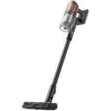 Пылесос вертикальный Dreame Z20 AquaCycle черный/бронзовый, питание от аккумулятора, 250 Вт, уборка влажная/сухая, пылесборник 0.6 л