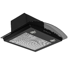 Вытяжка каминная Elikor Аметист S4 60П-700-Э4Д черный, 60 см, 700 куб. м/ч, 52 дБ
