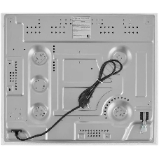 Варочная панель газ ZUGEL ZGH603W, белая