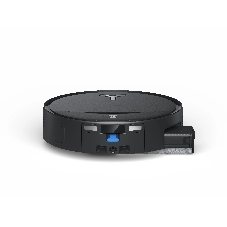 Робот-пылесос Ecovacs Deebot T80S Omni черный, 6400 мА·ч Li-Ion, уборка влажная/сухая, пылесборник контейнер 0.22 л