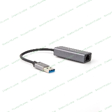 Кабель-переходник USB 3.0 (Am) --> LAN RJ-45 Ethernet 1000 Mbps, Aluminum Shell,Telecom TU312M
