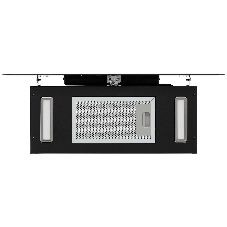Вытяжка кухонная вертикальная Krona AURA 600 черный S