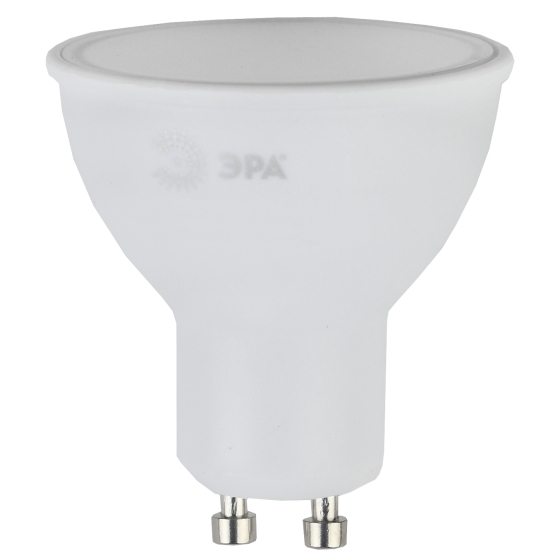 Лампа светодиодная ЭРА STD LED MR16-10W-827-GU10 10 Вт софит теплый белый свет