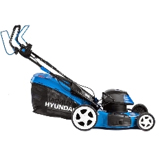 Газонокосилка электрическая Hyundai LE 4620S, от сети, 1800 Вт