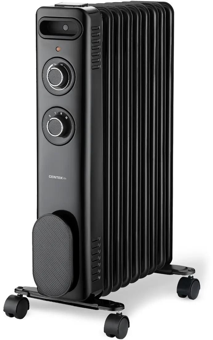 Масляный радиатор CENTEK CT-6231-9 черный
