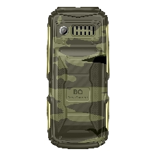 Мобильный телефон BQ 2430L Tank Connect камуфляж/золотистый