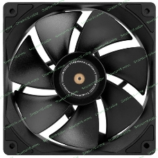 Кулер для корпуса Thermalright TL-G12RB Reverse (120x120x25mm, 4-pin PWM, 62.6CFM, 23.6dBA, 1500RPM, черный)