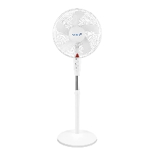 Вентилятор Vitek VSF-1655 белый, напольный, 40 Вт, 3 скорости, 40 см