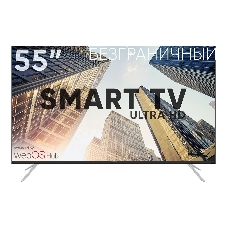 Телевизор SoundMax SM-LED55M06SU\W