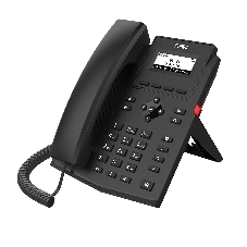 Телефон IP Fanvil X301P черный