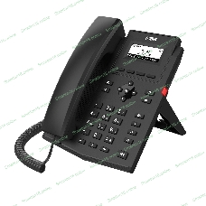 Телефон IP Fanvil X301P черный