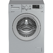 Стиральная машина Beko WSRE6512ZSS серебристый, загрузка фронтальная 6 кг, 1000 об/мин., класс: А