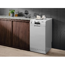 Посудомоечная машина Electrolux ESA42110SW, белый, 45 см, 9 компл., сушка конденсационная, 47 дБ, класс C