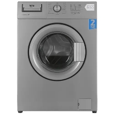 Стиральная машина Beko WRE 65P1 BSS серебристый, загрузка фронтальная 6 кг, 1000 об/мин., класс: А