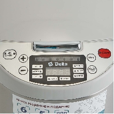 Мультиварка DELTA DL-6529 белый, 900 Вт, 5л, 6 ПРОГРАММ (4)