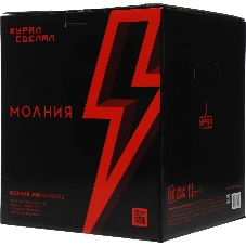 Портативная колонка Ural Молния 700 черный 70W 1.0 BT 10м 4000mAh
