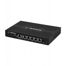 Маршрутизатор Ubiquiti EdgeRouter 6P (ER-6P), 5×1 Гбит/с PoE + 1×1 Гбит/с SFP, управляемый