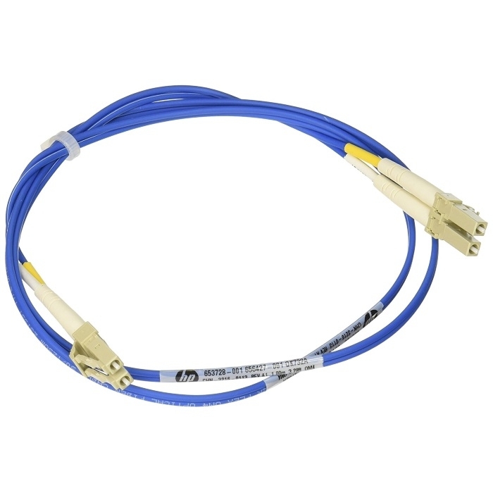 Кабель HP QK732A Premier Flex LC/LC Multi-mode OM4 2 Fiber 1m Cable 