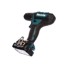 Дрель-шуруповерт Makita DF333DWYE, 12 В, 1.5 Ач, 30 Нм, щеточный