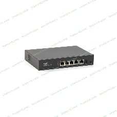 Коммутатор SKAT PoE-4E-1G-1S PoE Plus 60Вт порты: 4-Ethernet 1-Uplink 1-SFP