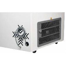 Морозильный ларь FROSTOR GELLAR FG 600 C красный, 520л