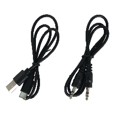 Колонка портативная Hyundai H-PS1025 черный 40W 2.0 BT 10м 3000mAh